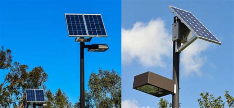 Commercial Solar Outdoor Lighting .